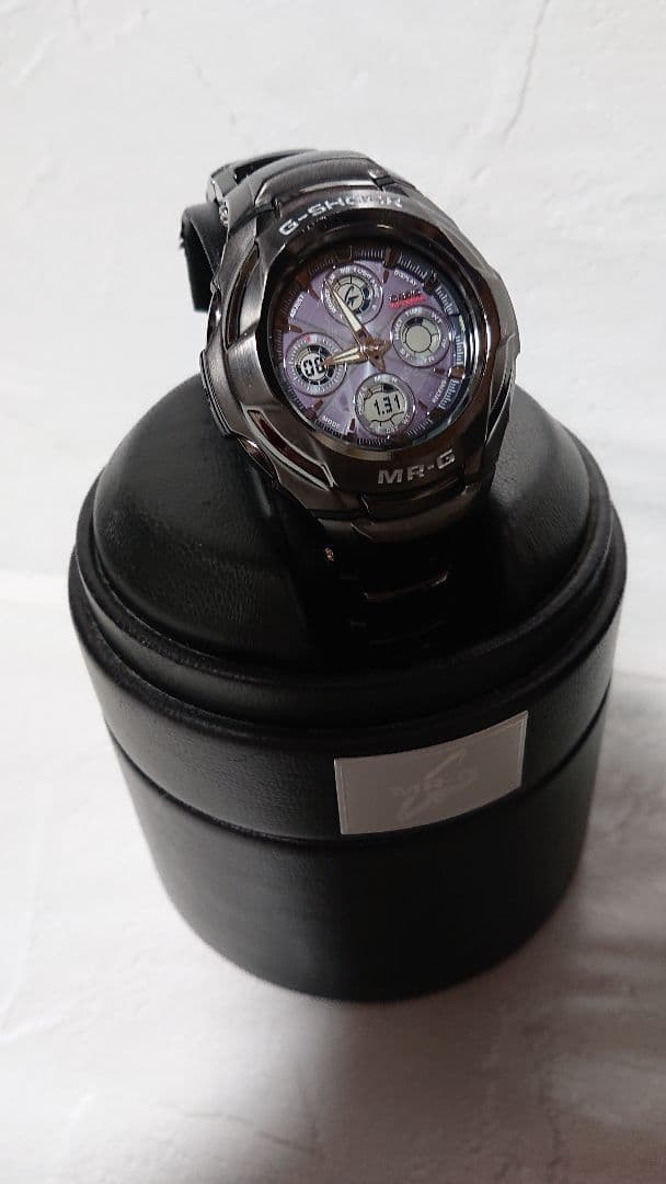 ⑩ G-SHOCK MR-G MRG-2100DJ-1AJF 美中古品。