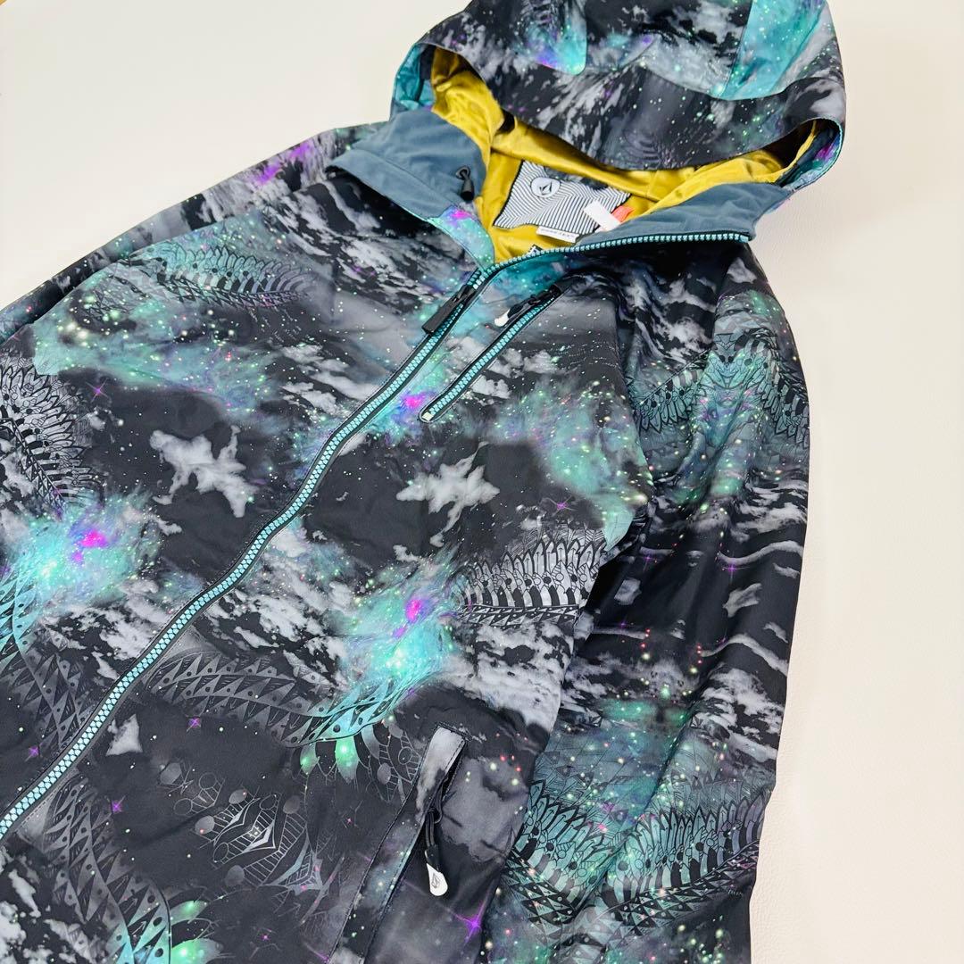 2474【極美品】ボルコム ゴアテックス ジャケット スノボウェア 光沢感