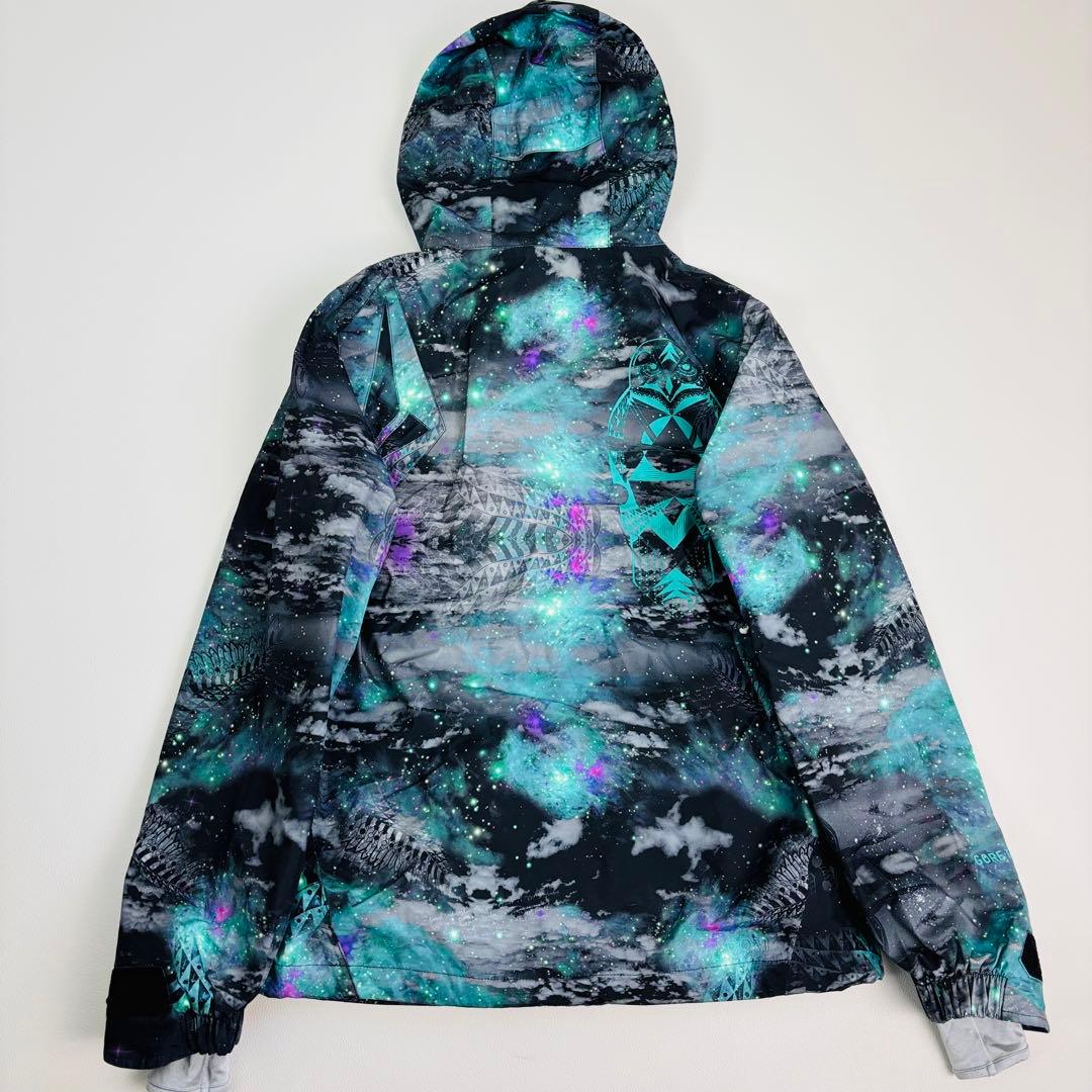 2474【極美品】ボルコム ゴアテックス ジャケット スノボウェア 光沢感