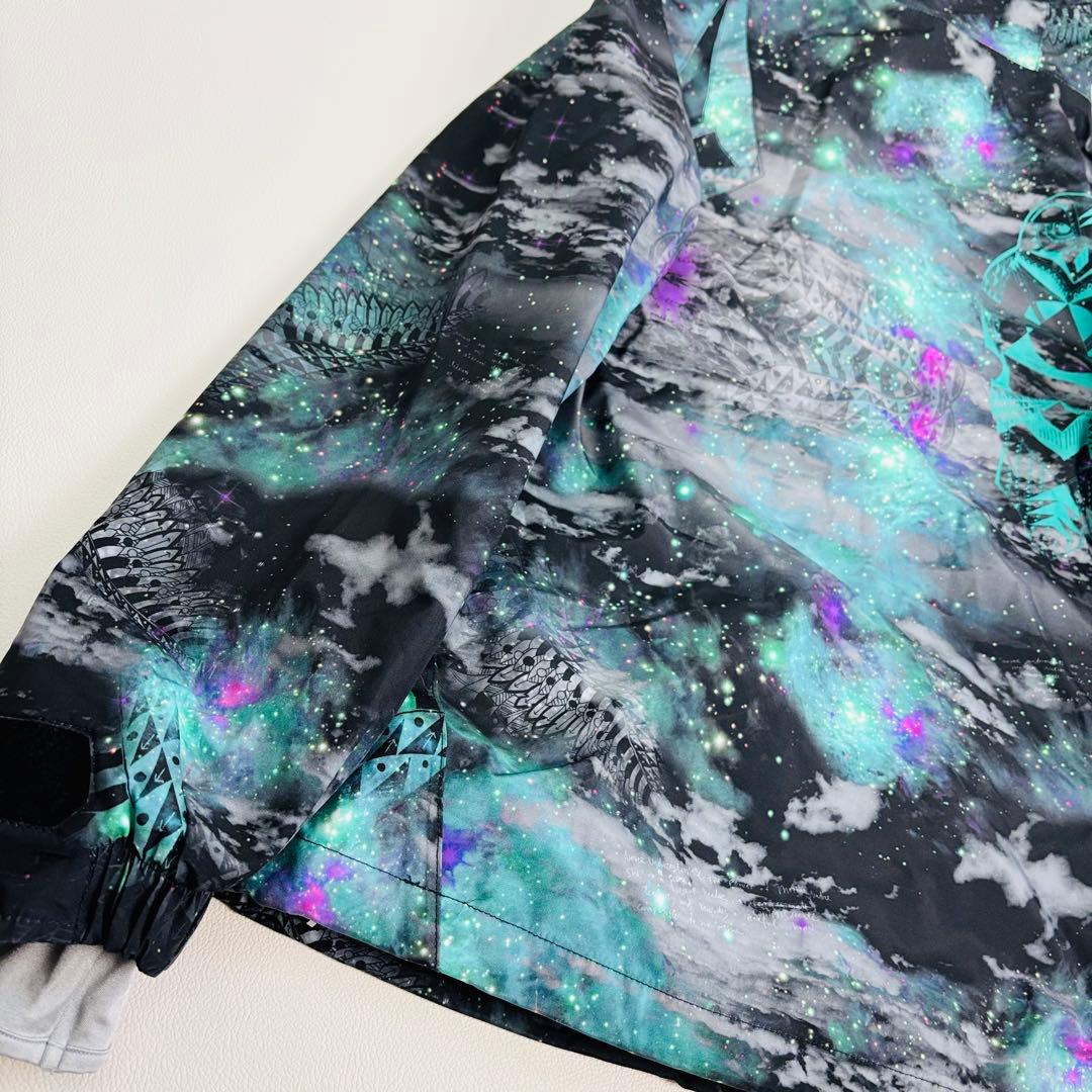 2474【極美品】ボルコム ゴアテックス ジャケット スノボウェア 光沢感