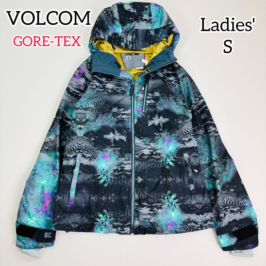 2474【極美品】ボルコム ゴアテックス ジャケット スノボウェア 光沢感