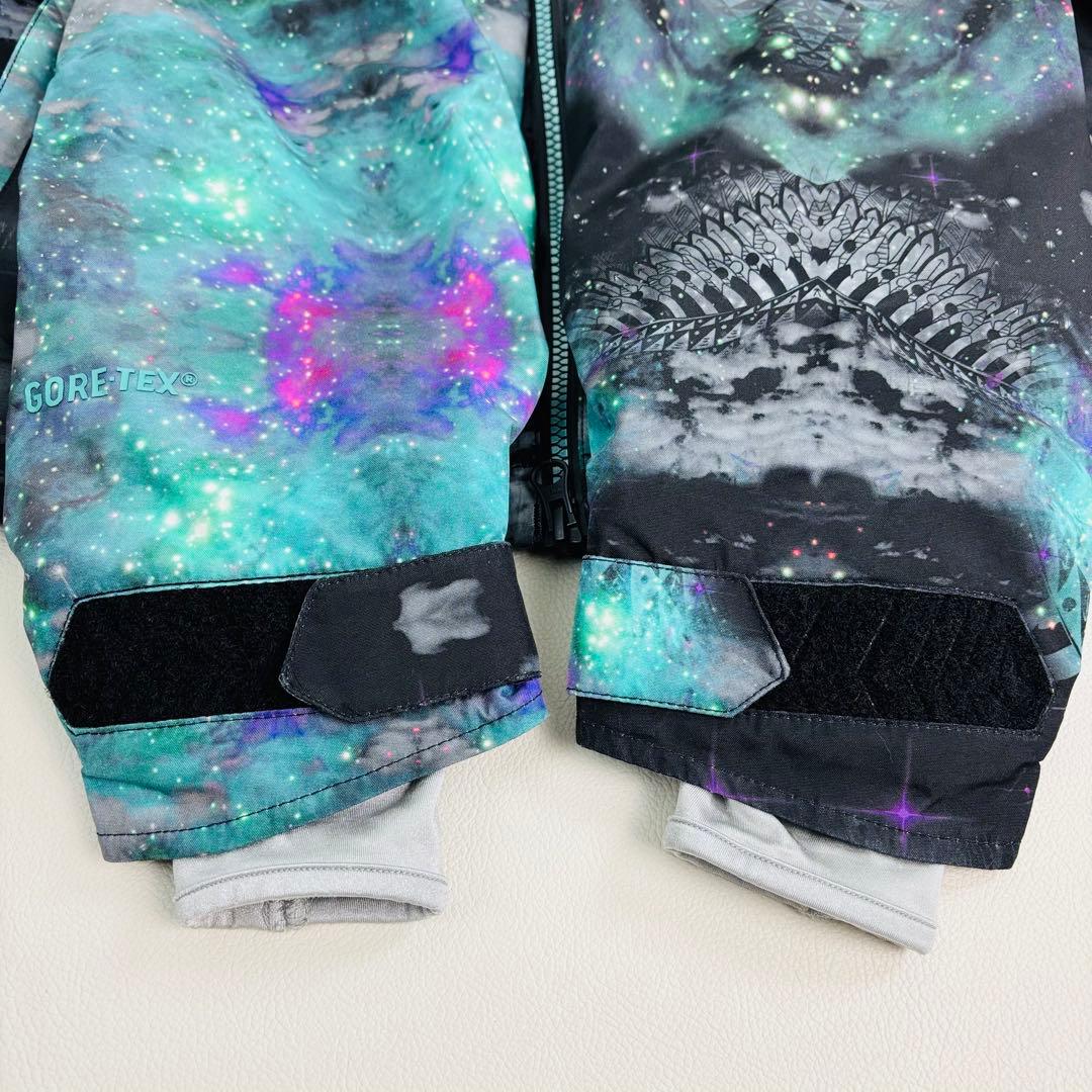 2474【極美品】ボルコム ゴアテックス ジャケット スノボウェア 光沢感