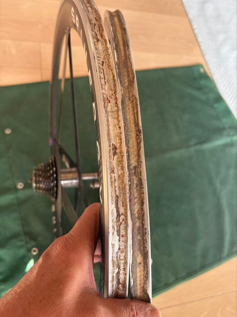 SPINERGY　スピナジー　リアホイール　バトンホイール