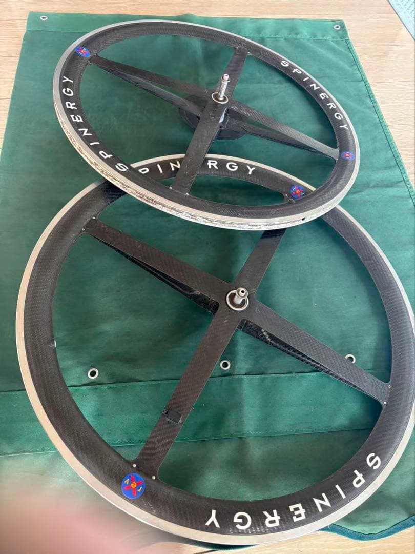 SPINERGY　スピナジー　リアホイール　バトンホイール