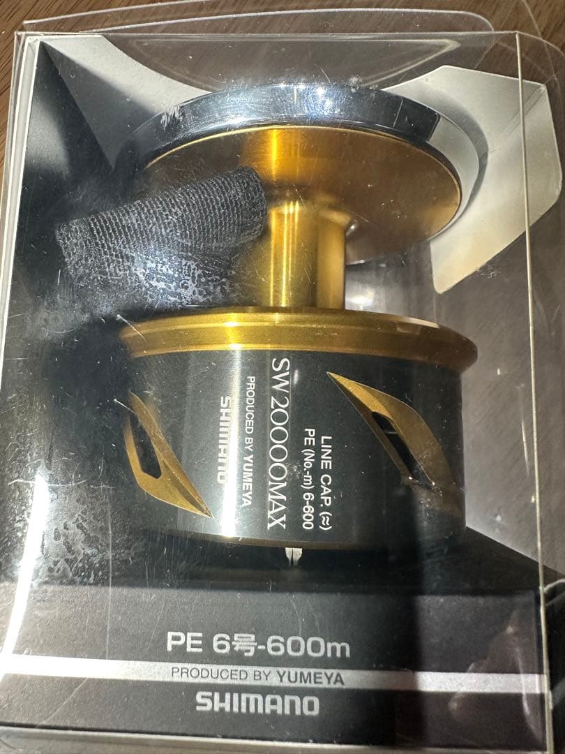 シマノステラSW20000MAXスプール