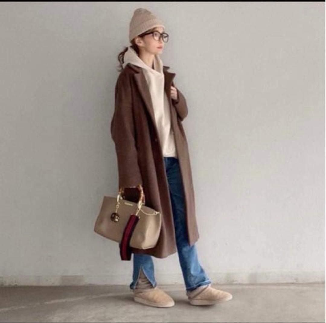 美品　Deuxieme Classe Victorian チェスターコート