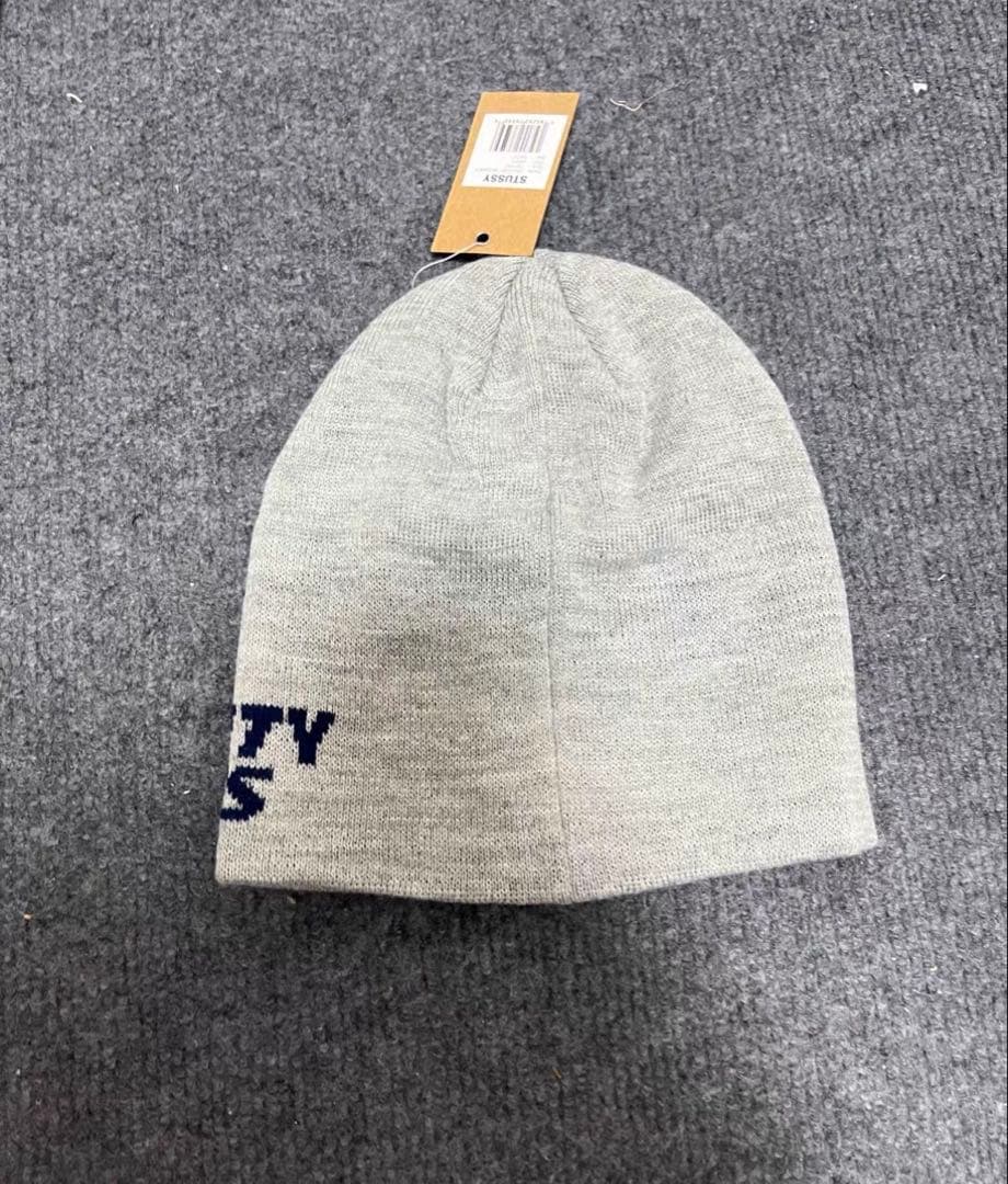 Stussy TRI COUNTY CHAMPION ニット帽