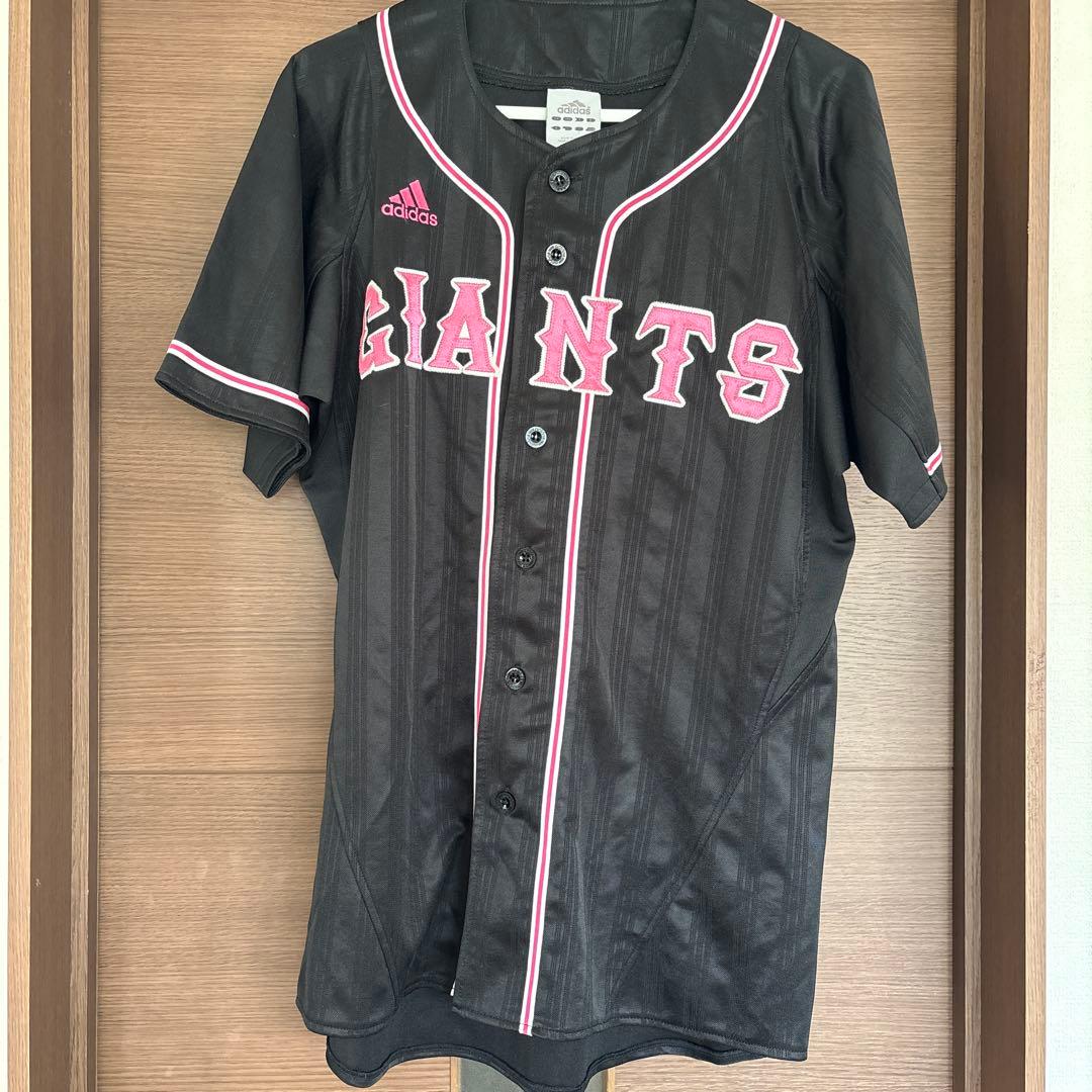 GIANTS adidas ユニフォーム 黒