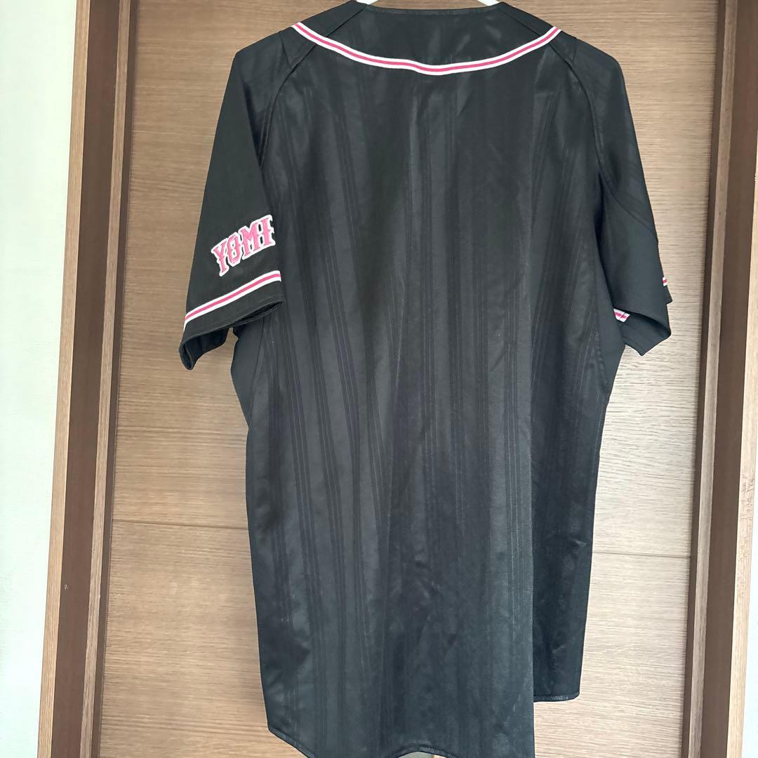 GIANTS adidas ユニフォーム 黒