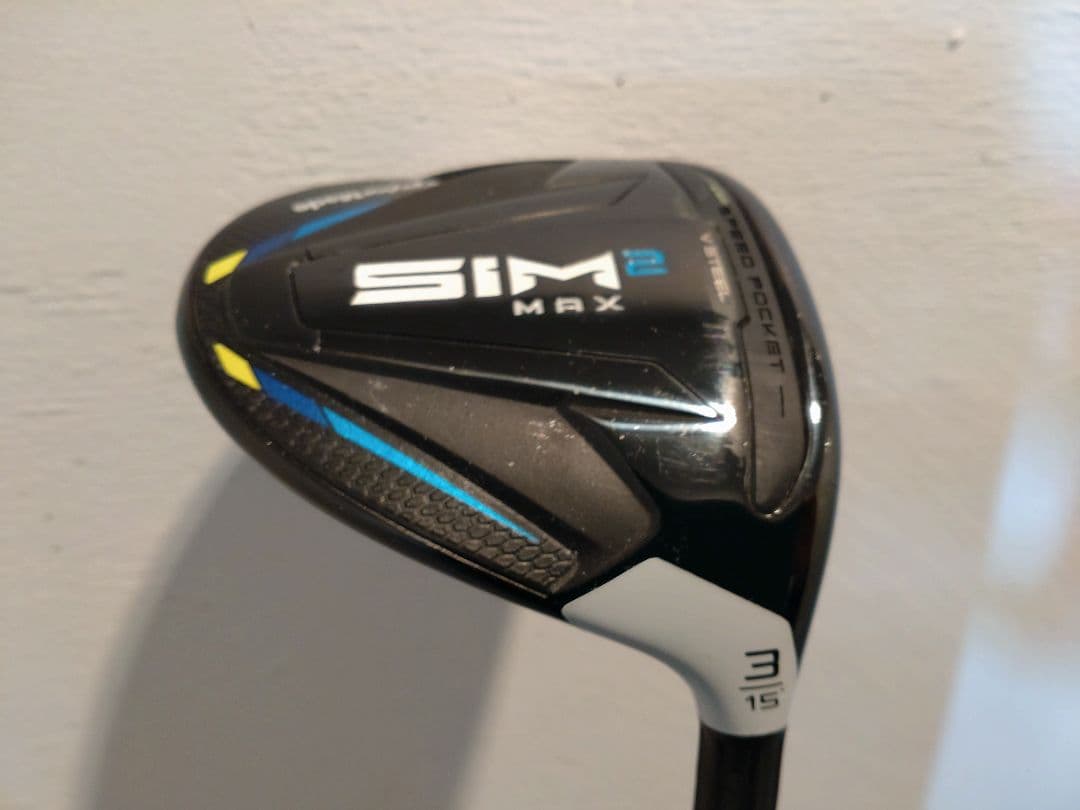 テーラーメイドSIM2 MAX 3W TENSEI TM 50 SR