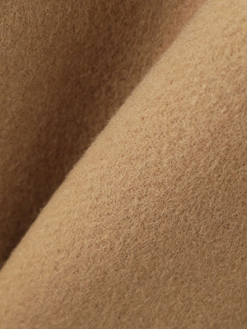 新品　ETRE リバーストールロングコート　BEIGE