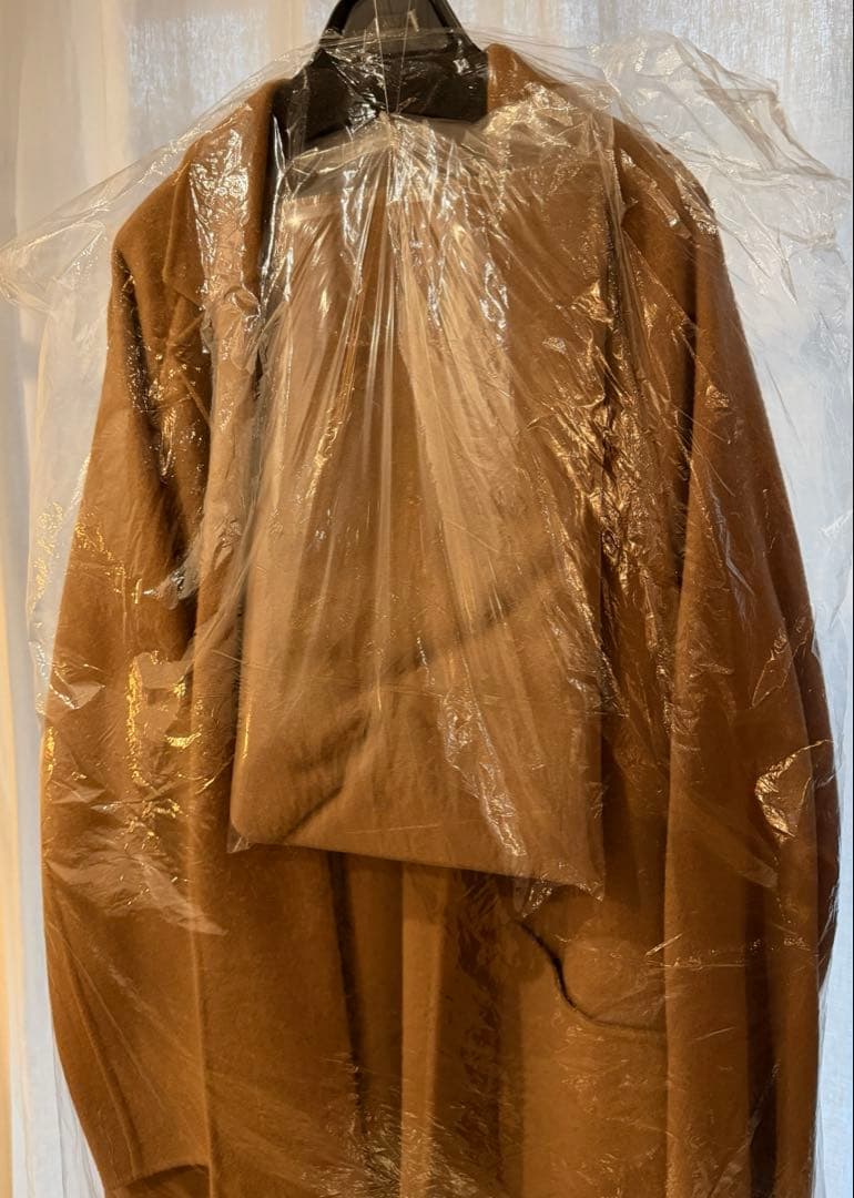 新品　ETRE リバーストールロングコート　BEIGE