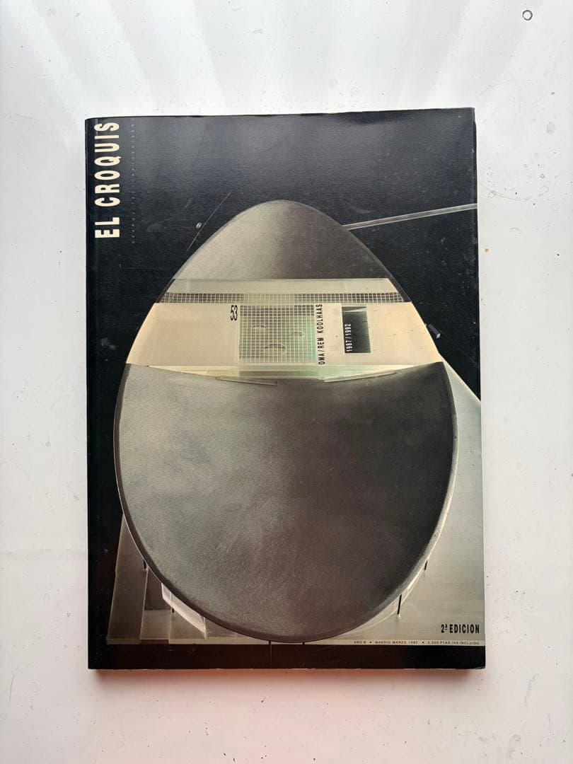 EL CROQUIS 53 OMA/RemKoolhaas エル　クロッキー