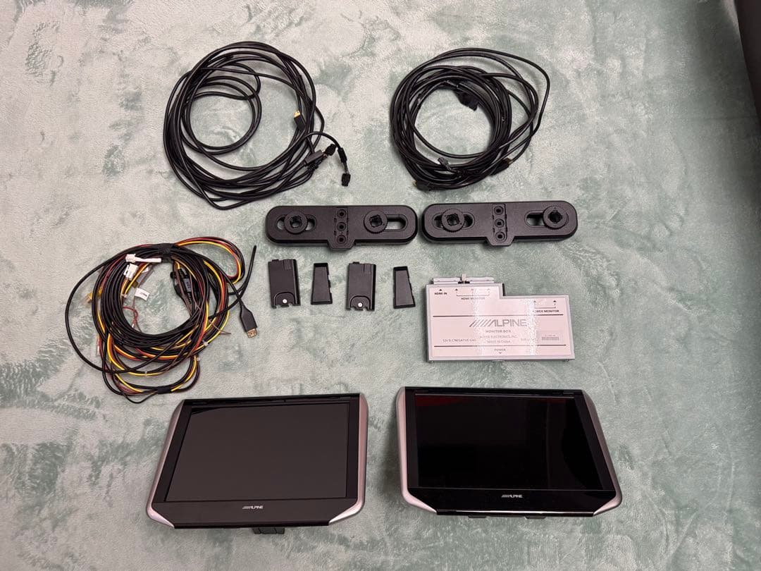 【マイケル】ALPINE アルパイン　ヘッドレストモニター