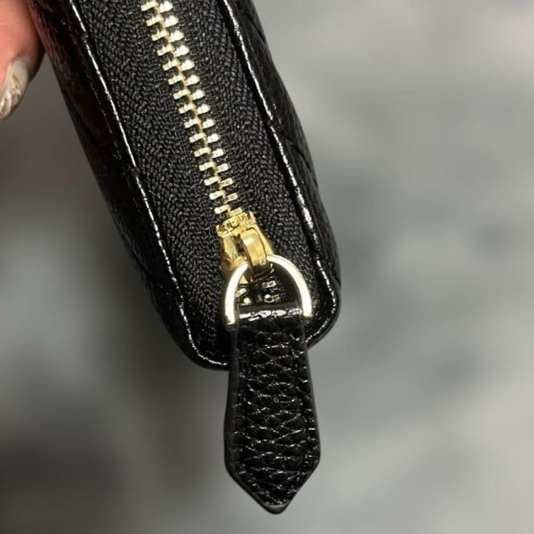 レディースブラック財布　ケース