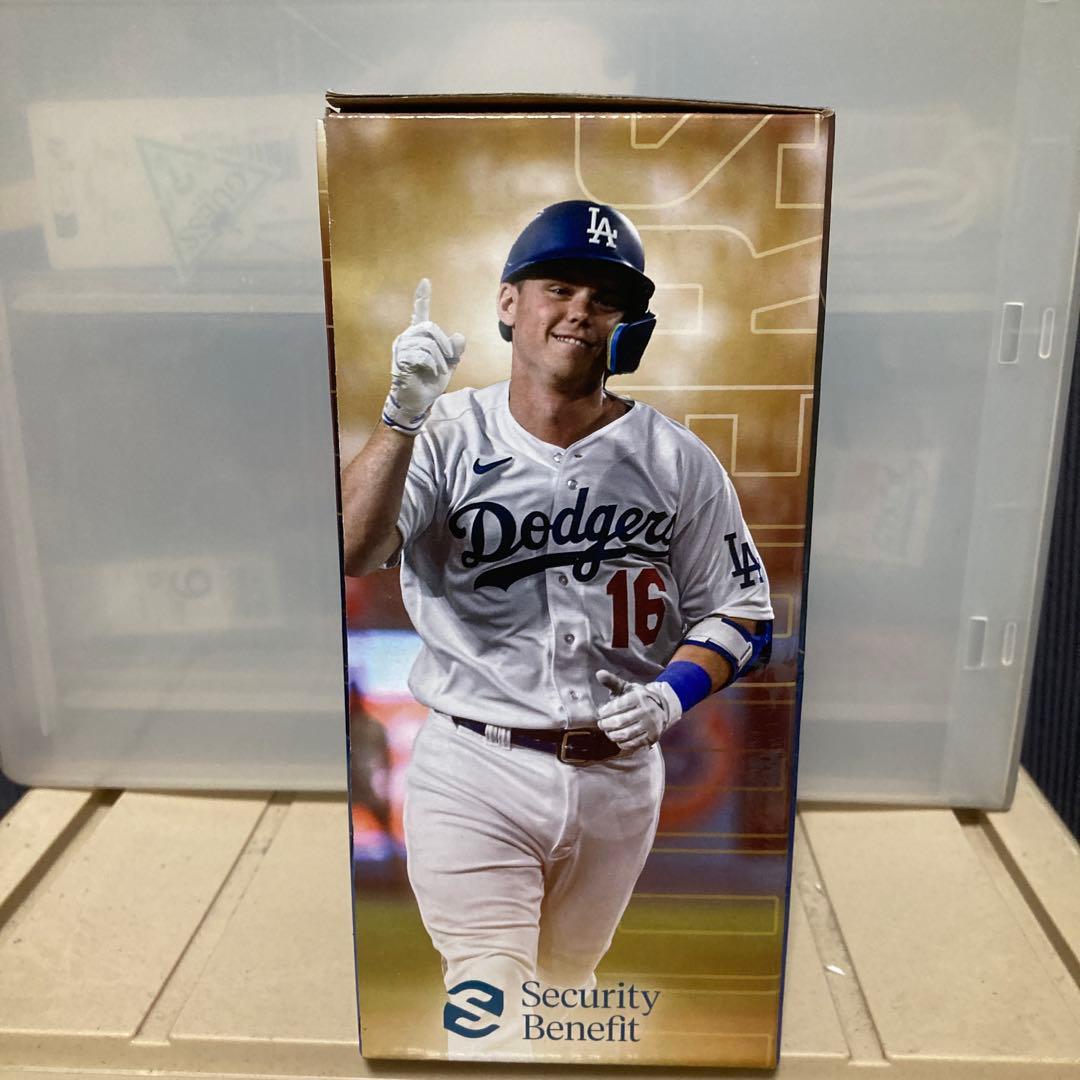 ドジャース　ウィルスミスボブルヘッド1体