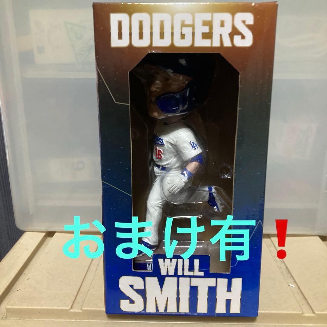 ドジャース　ウィルスミスボブルヘッド1体