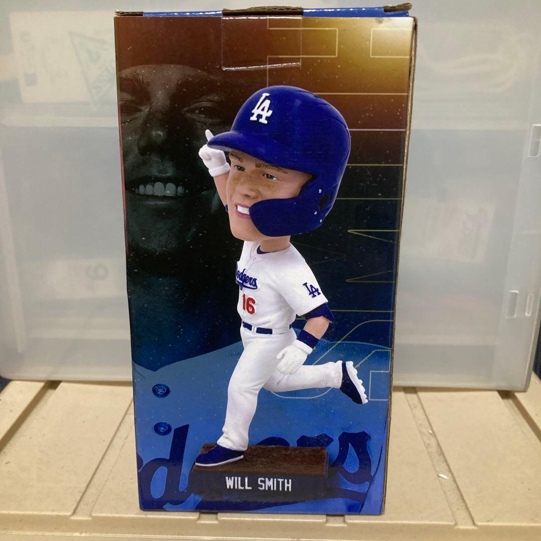 ドジャース　ウィルスミスボブルヘッド1体