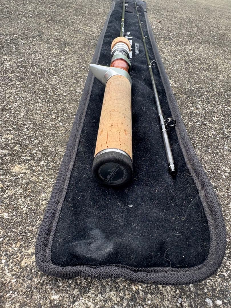 トラウトロッド　SMITH TACTIST TT-48