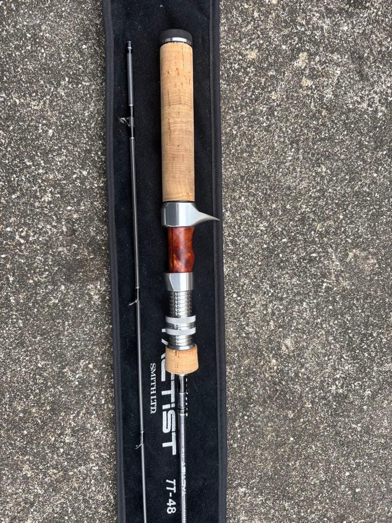 トラウトロッド　SMITH TACTIST TT-48