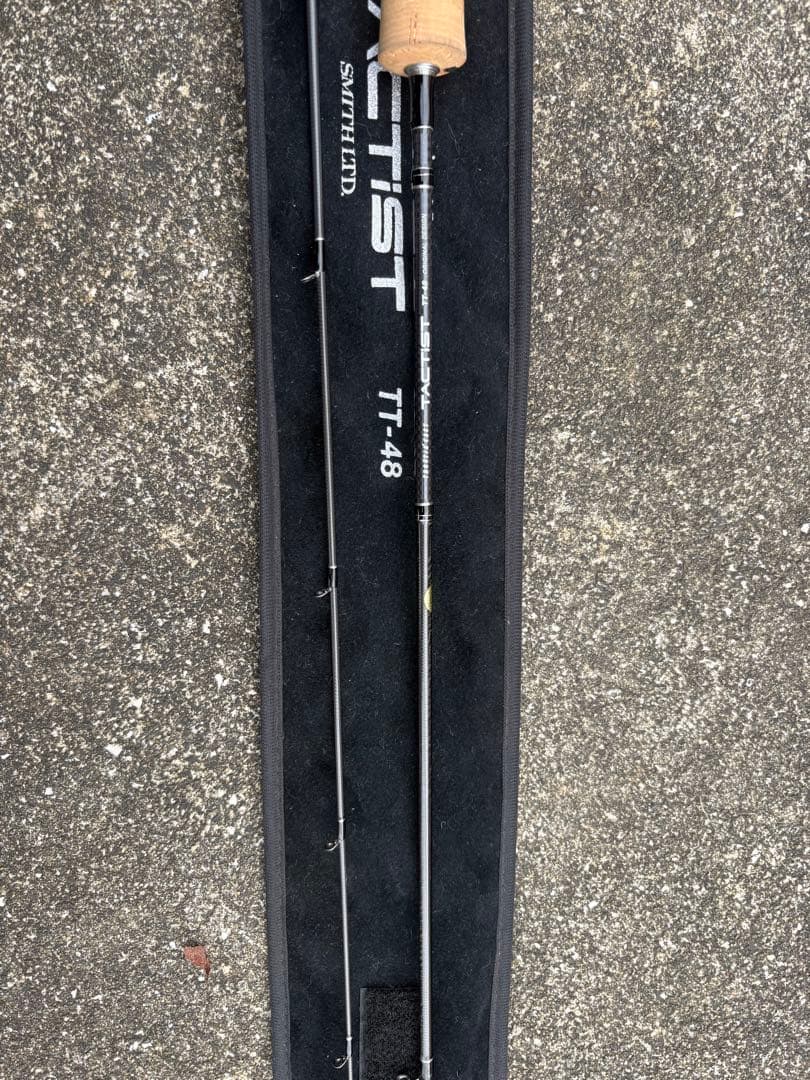 トラウトロッド　SMITH TACTIST TT-48