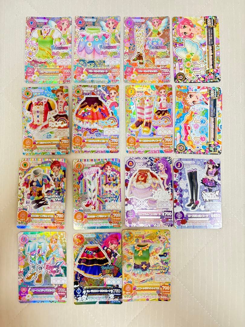 あ*や様 アイカツカード まとめ売り272枚 旧アイカツカード