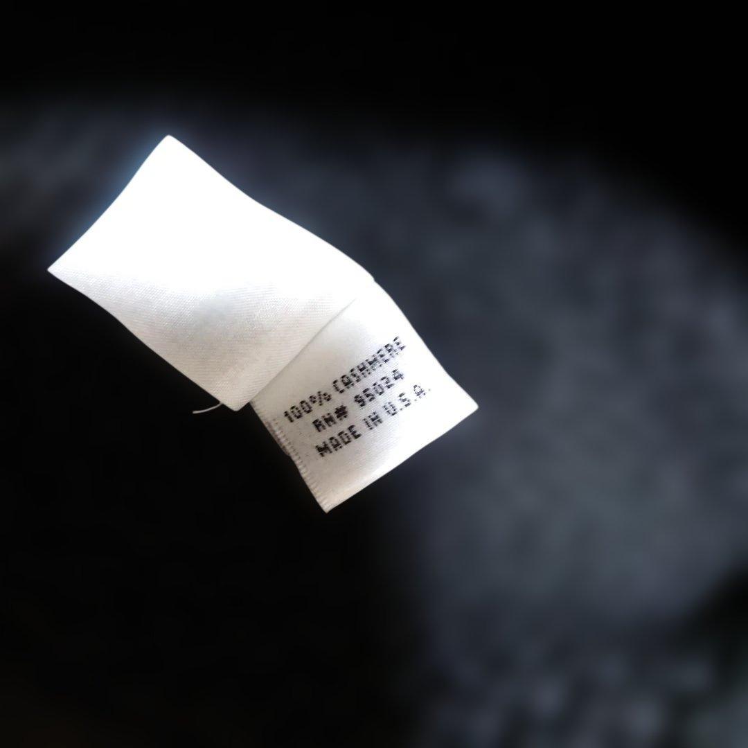 クロムハーツ　クロスパッチ　カシミヤ　ニットキャップ