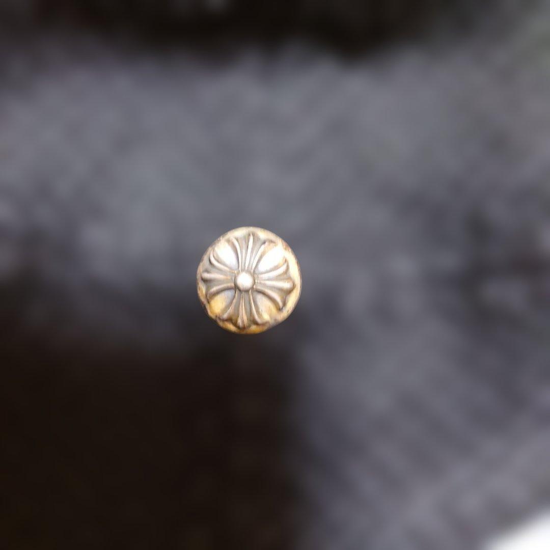 クロムハーツ　クロスパッチ　カシミヤ　ニットキャップ