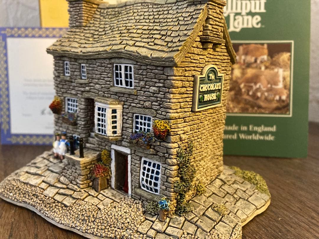 LILLIPUT LANE リリパットレー ☆ CHOCOLATE HOUSE