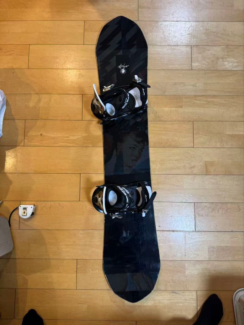 capita ultrafear キャピタ ウルトラフィア 150 ビンディング