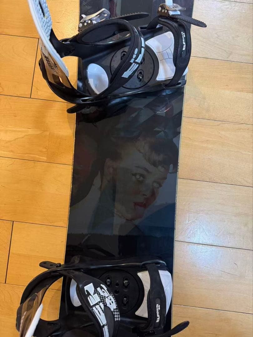 capita ultrafear キャピタ ウルトラフィア 150 ビンディング