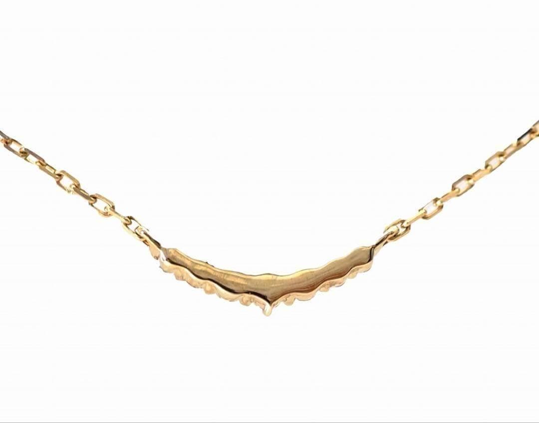 agete ダイヤモンド ネックレス K10 ゴールド アクセサリー アガット