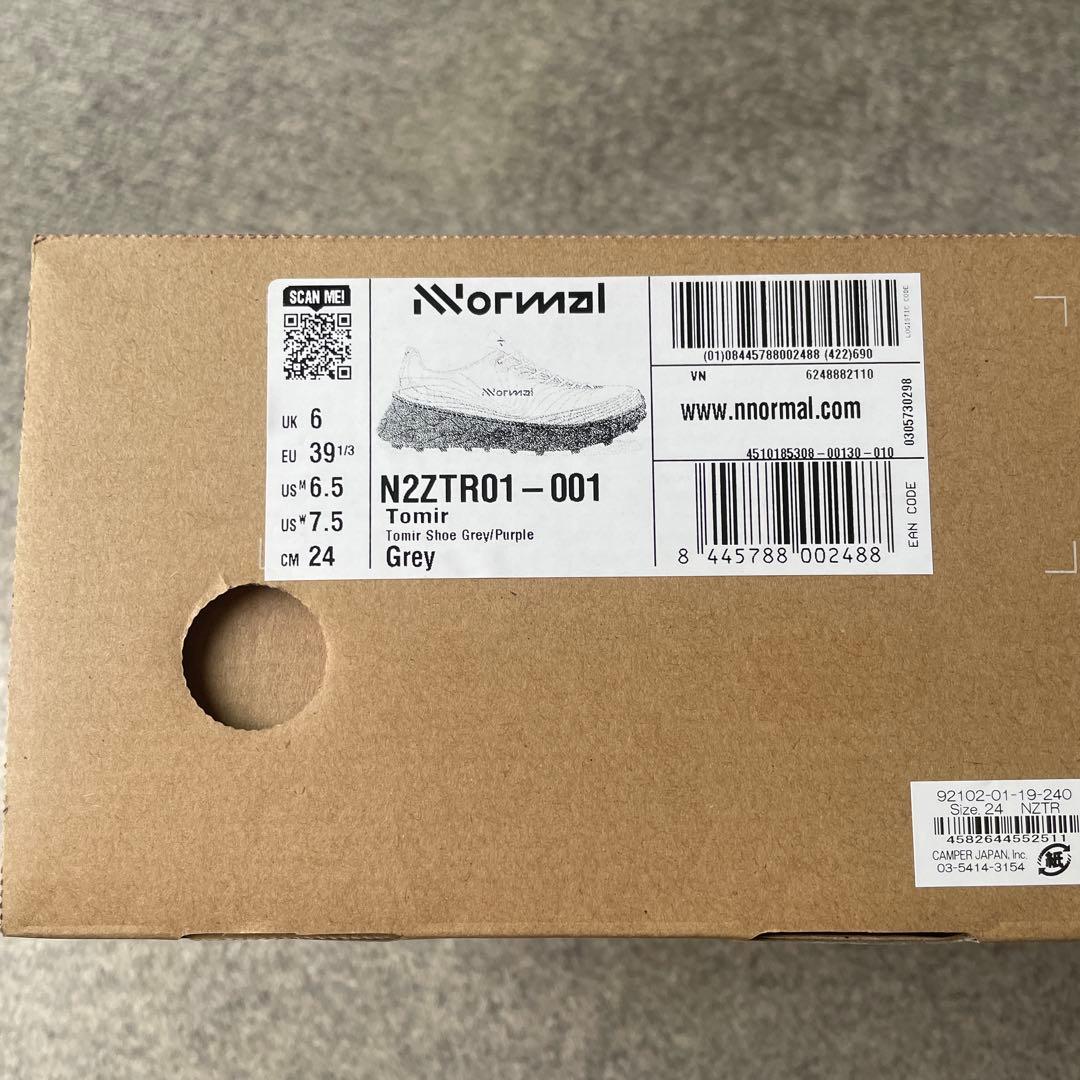 NNormal トミール トレランシューズ