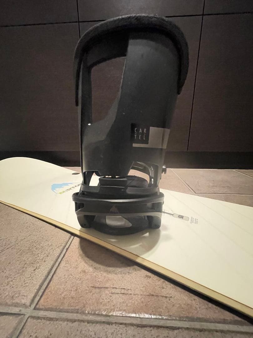 最終値下げBurton AURA56 バインディング付き