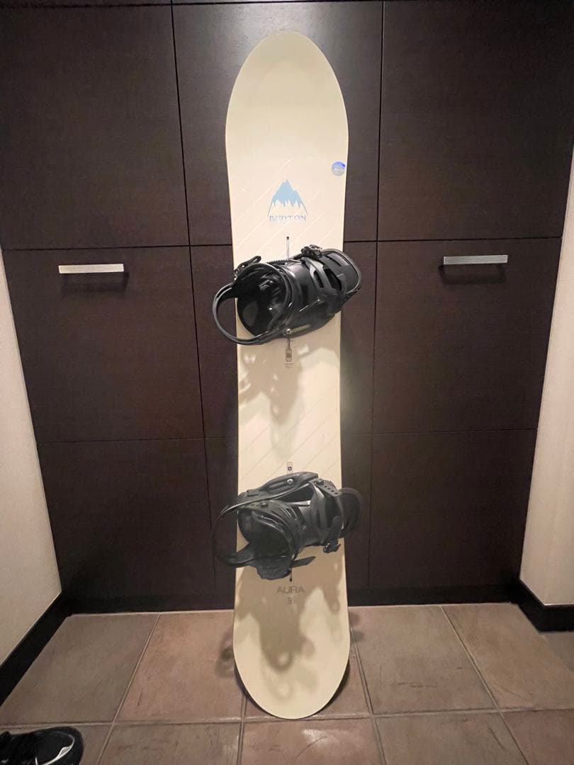 最終値下げBurton AURA56 バインディング付き