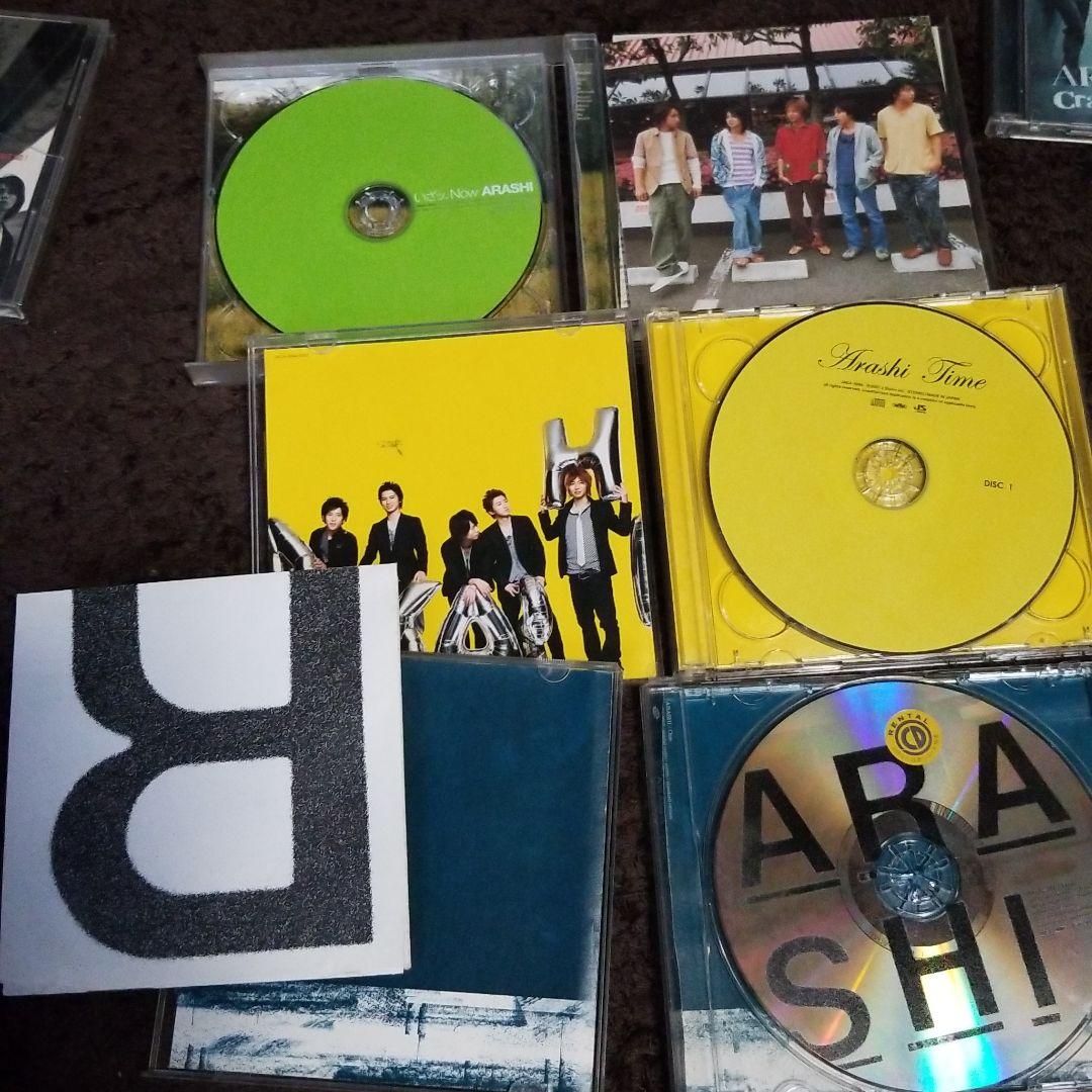 嵐アルバムＣＤまとめ売り10枚