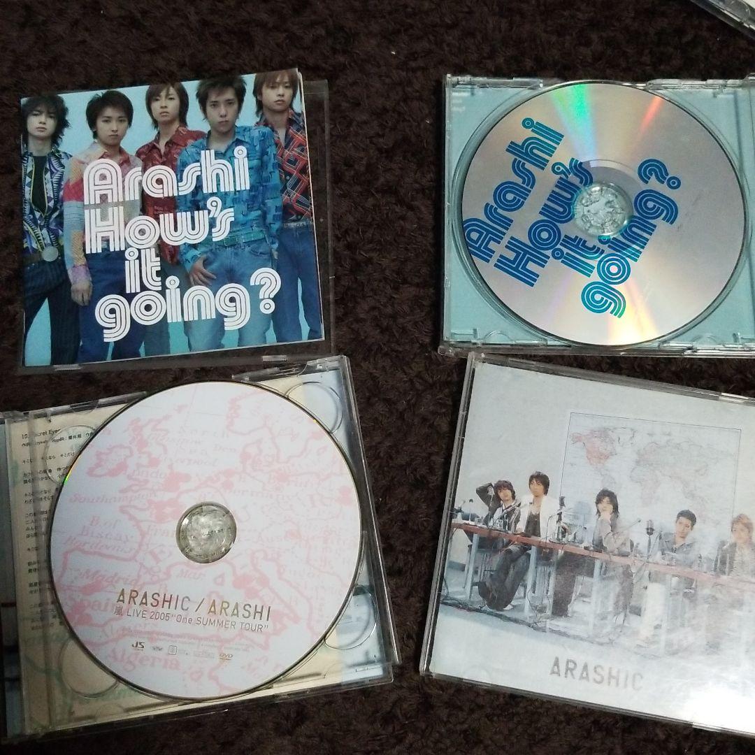 嵐アルバムＣＤまとめ売り10枚