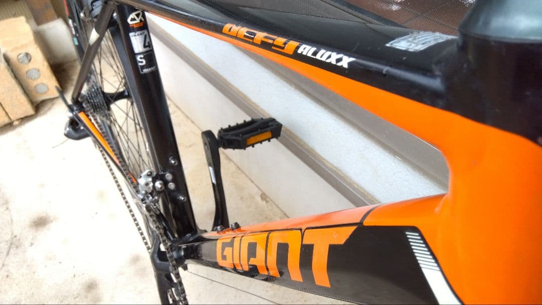 【整備済み】GIANT ロードバイク　DEFY　16段変速