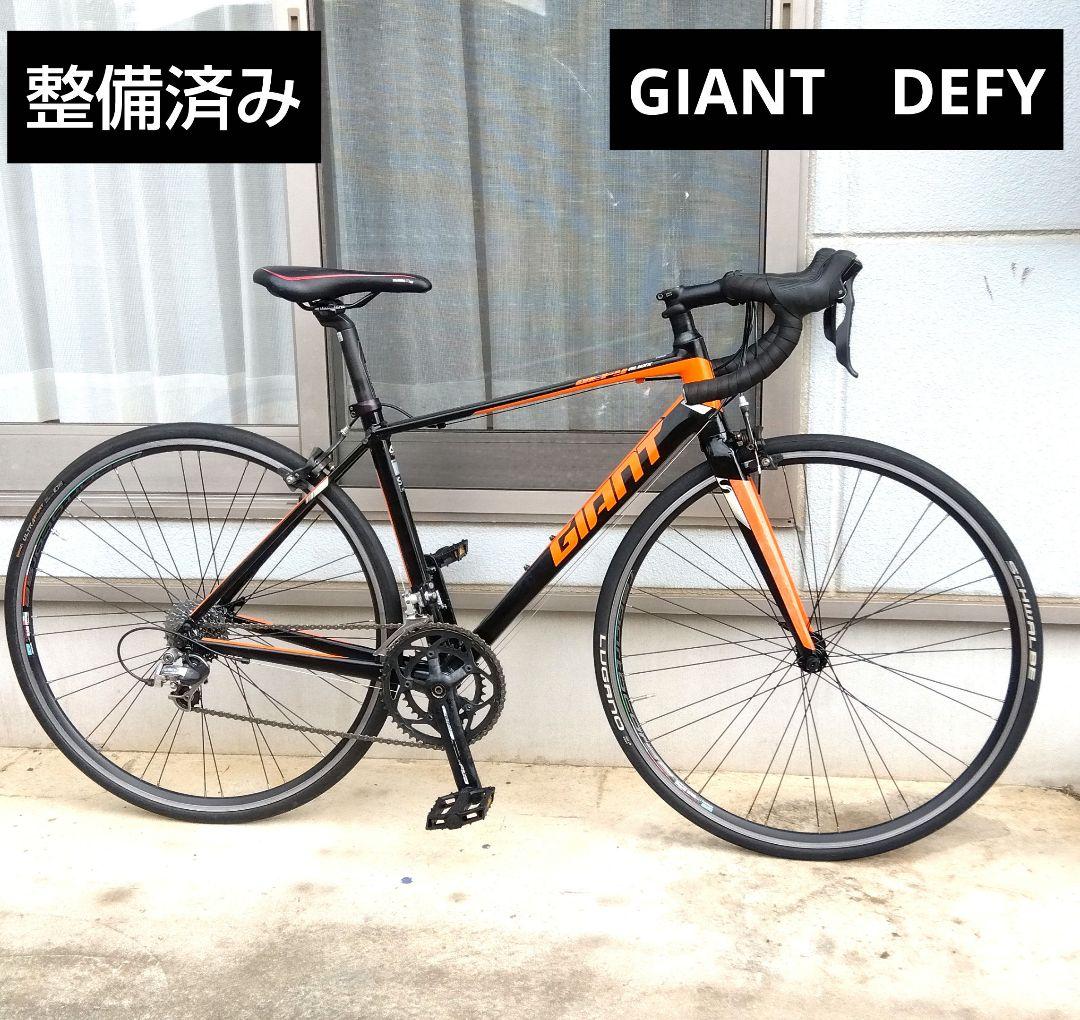 【整備済み】GIANT ロードバイク　DEFY　16段変速