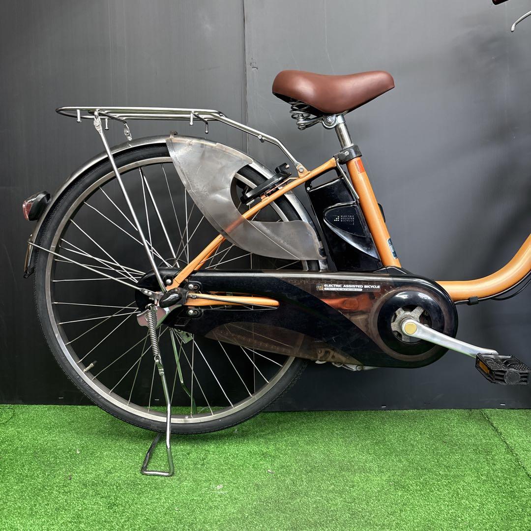 電動自転車 Panasonic Lithium vivi DX オレンジ　52
