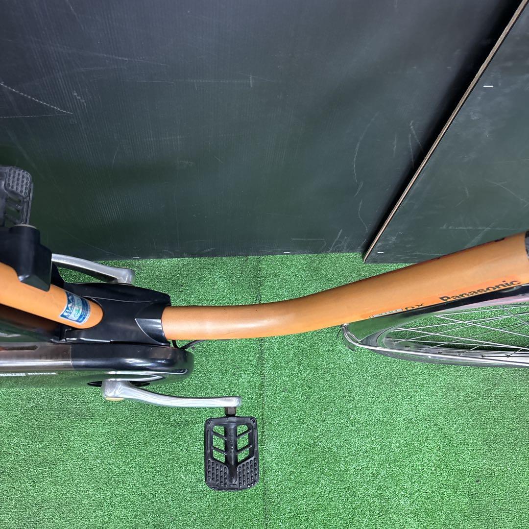 電動自転車 Panasonic Lithium vivi DX オレンジ　52