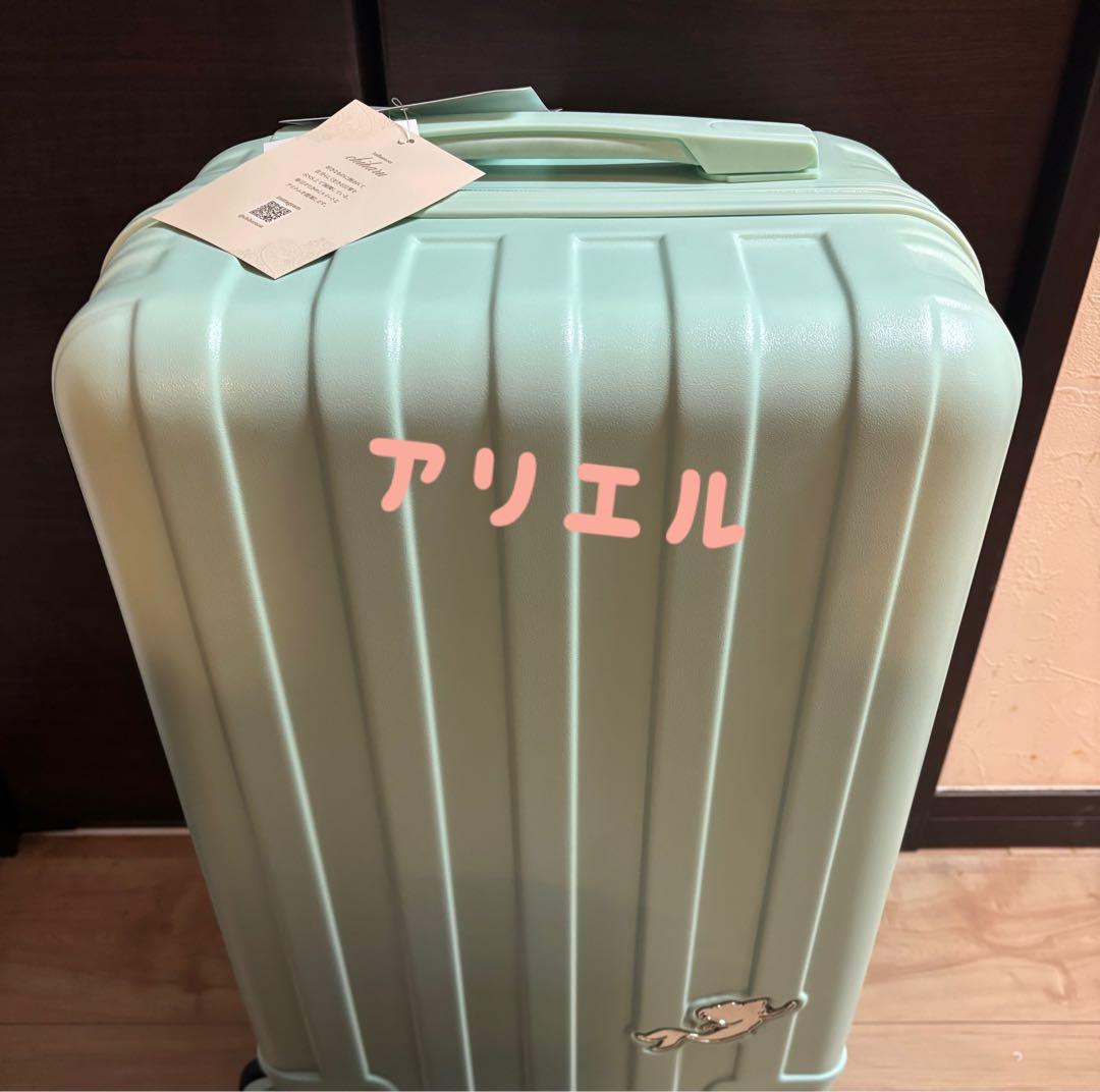 しまむらちはるマーメイドキャリーケース 5点セット　アリエル　ディズニー