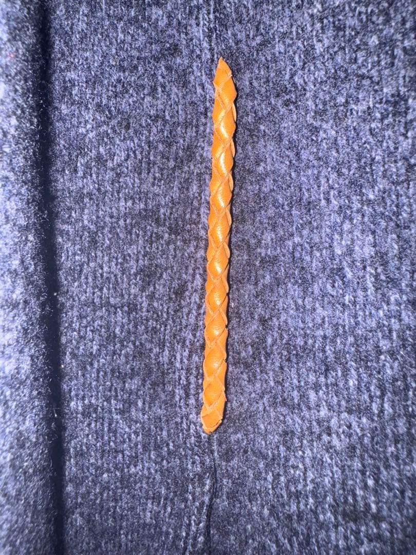 kapital キャピタル チロルウールノマドジャケット サイズ2【M】ネイビー