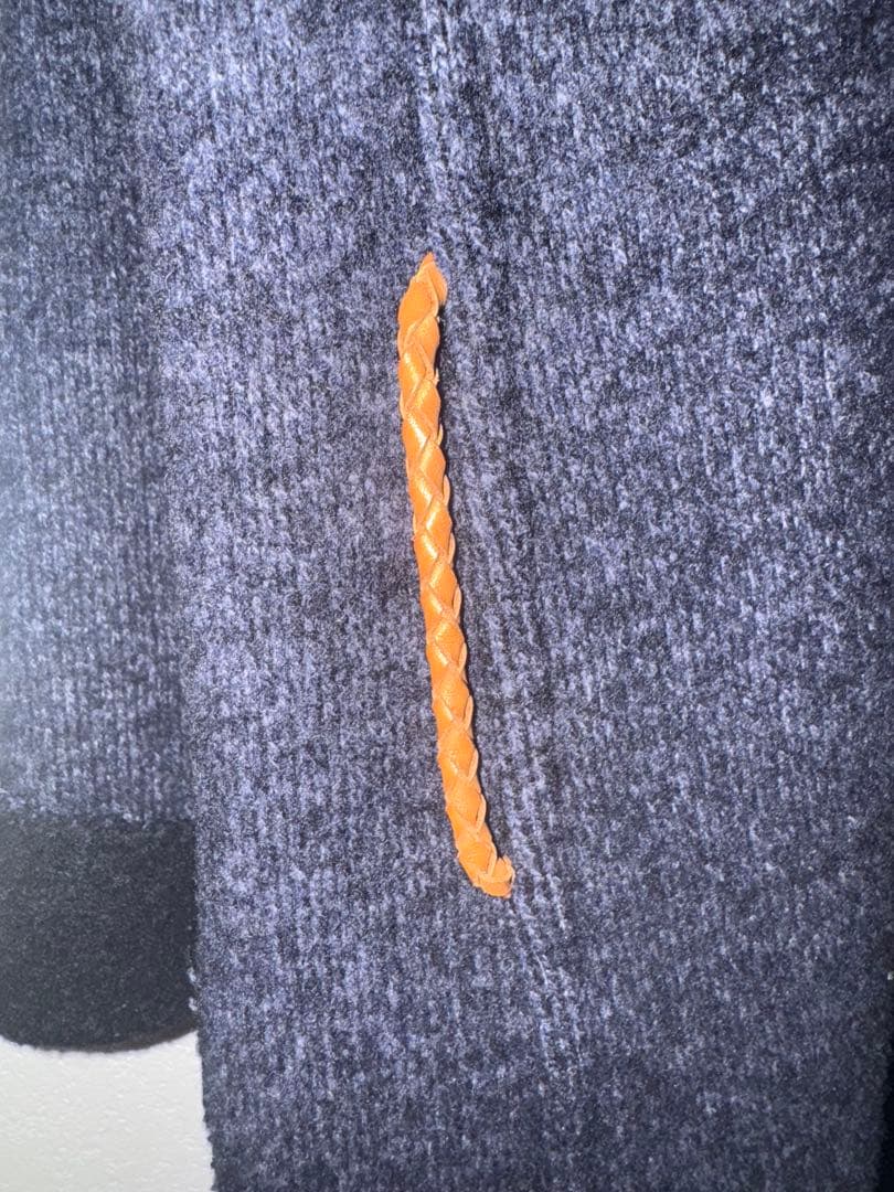 kapital キャピタル チロルウールノマドジャケット サイズ2【M】ネイビー