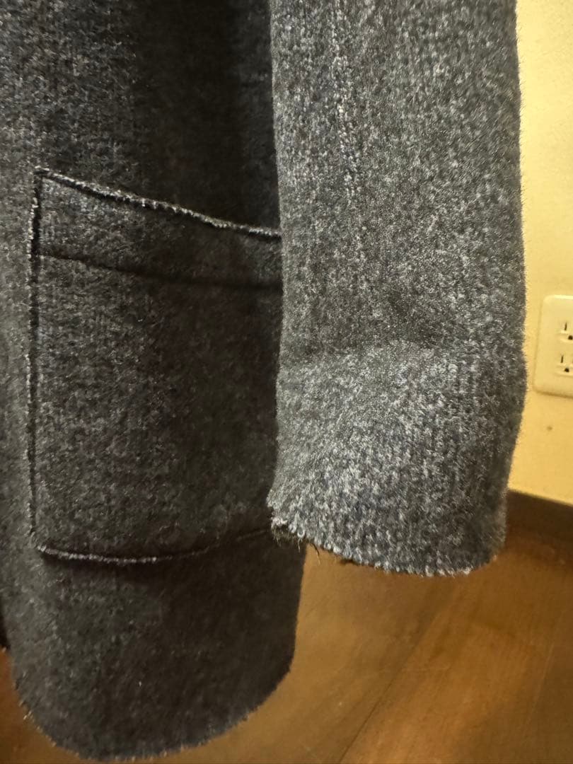 kapital キャピタル チロルウールノマドジャケット サイズ2【M】ネイビー