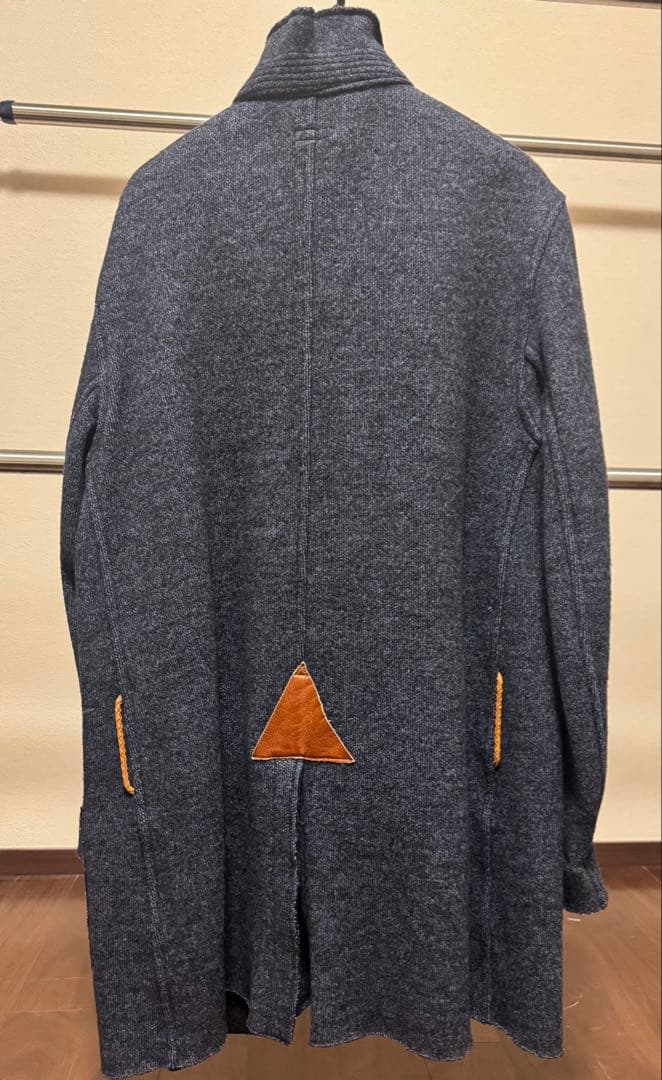 kapital キャピタル チロルウールノマドジャケット サイズ2【M】ネイビー