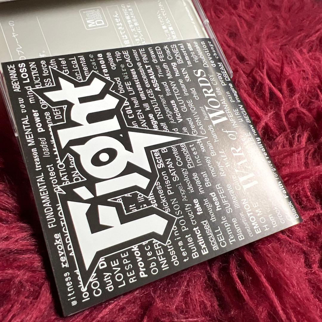 ※激レア※ FIGHT WAR OF WORDS MD MINI DISC