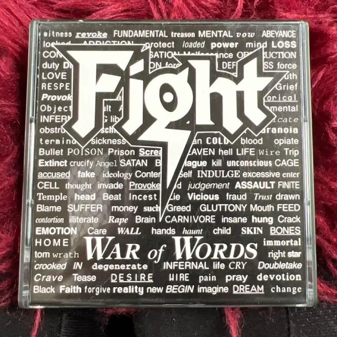 ※激レア※ FIGHT WAR OF WORDS MD MINI DISC