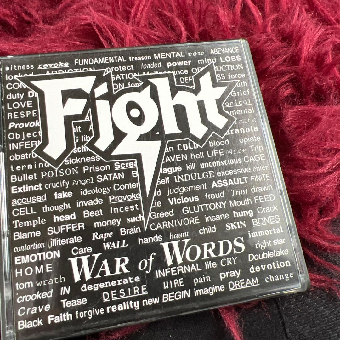 ※激レア※ FIGHT WAR OF WORDS MD MINI DISC