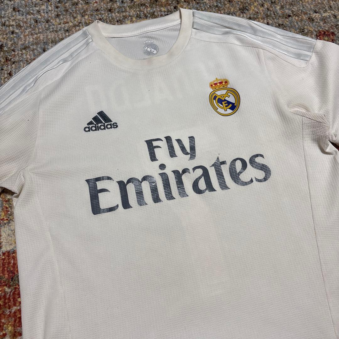 【正規】15/16　レアルマドリード　クリスティアーノロナウド　ユニフォーム